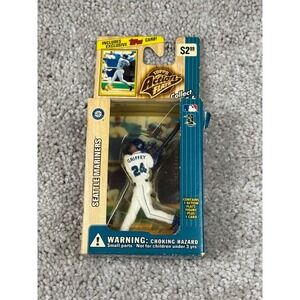 Ken Griffey Jr. Topps Action Flats 1999 Series 1 Seattle Mariners MLB Figure